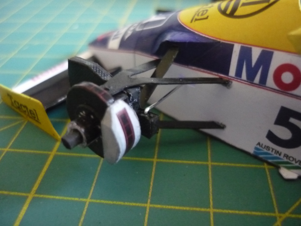 Williams FW11 - Nigel Mansell - Belgie 86 (Plná velikost v novém okně) Williams FW11 - Nigel Mansell - Belgie 86