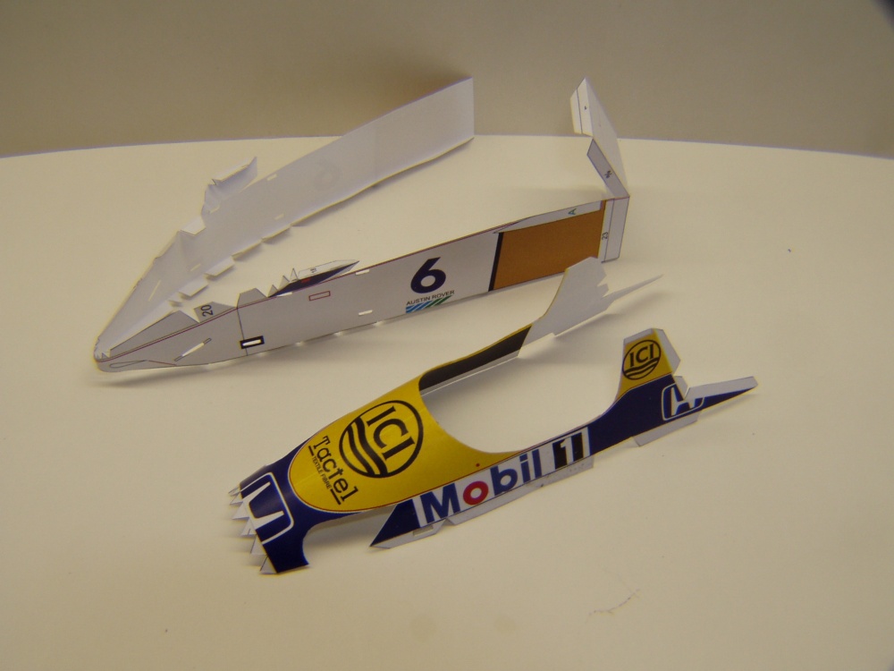 Williams FW11, 1986, N. Piquet