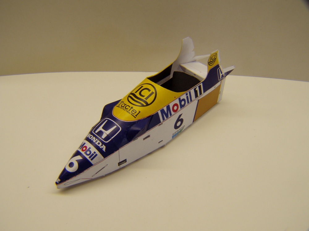 Williams FW11, 1986, N. Piquet (Plná velikost v novém okně) Williams FW11, 1986, N. Piquet