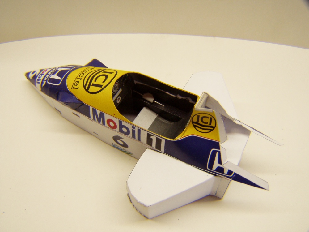 Williams FW11, 1986, N. Piquet
