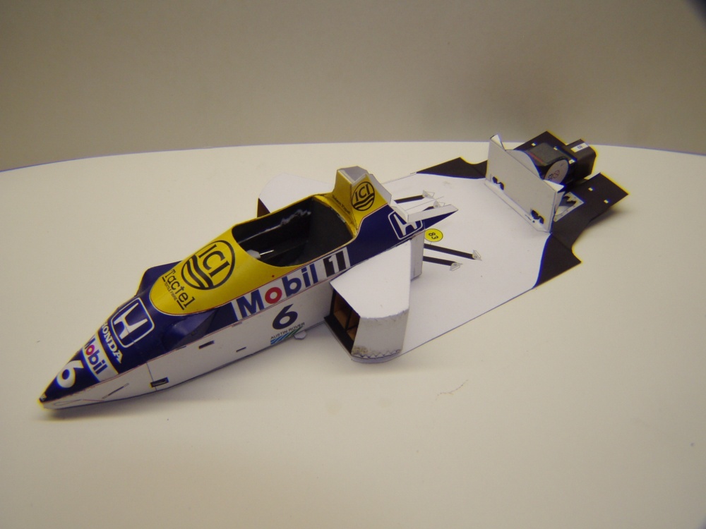 Williams FW11, 1986, N. Piquet (Plná velikost v novém okně) Williams FW11, 1986, N. Piquet