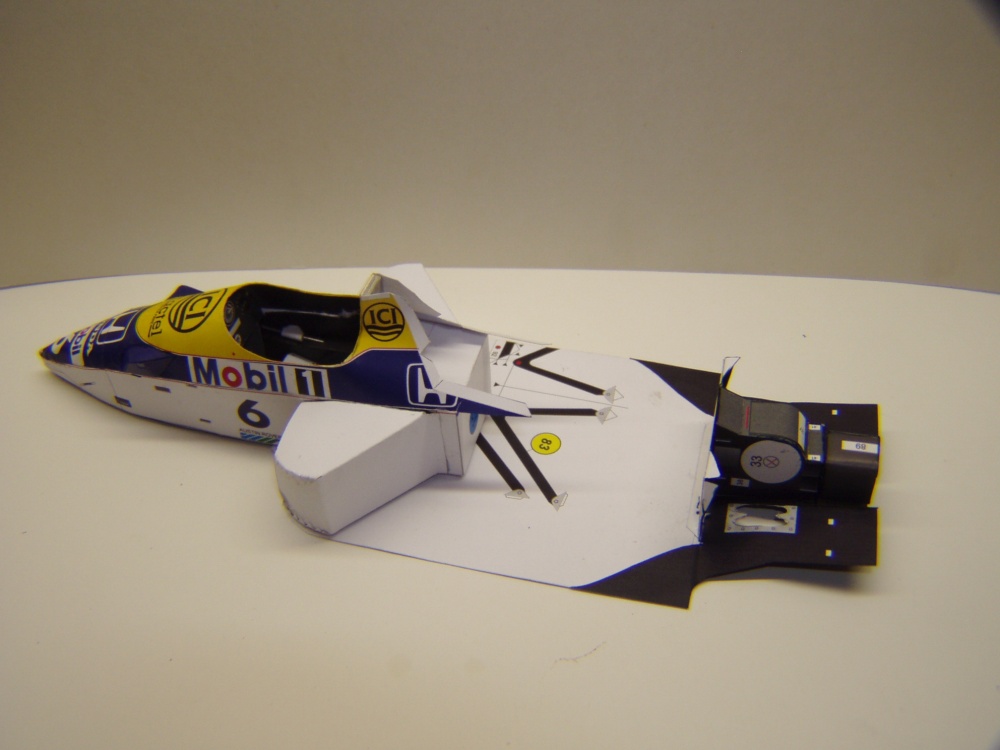 Williams FW11, 1986, N. Piquet (Plná velikost v novém okně) Williams FW11, 1986, N. Piquet
