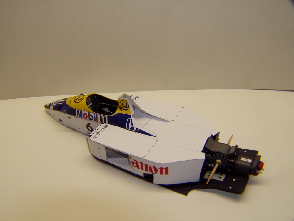 Williams FW11, 1986, N. Piquet (Plná velikost v novém okně) Williams FW11, 1986, N. Piquet