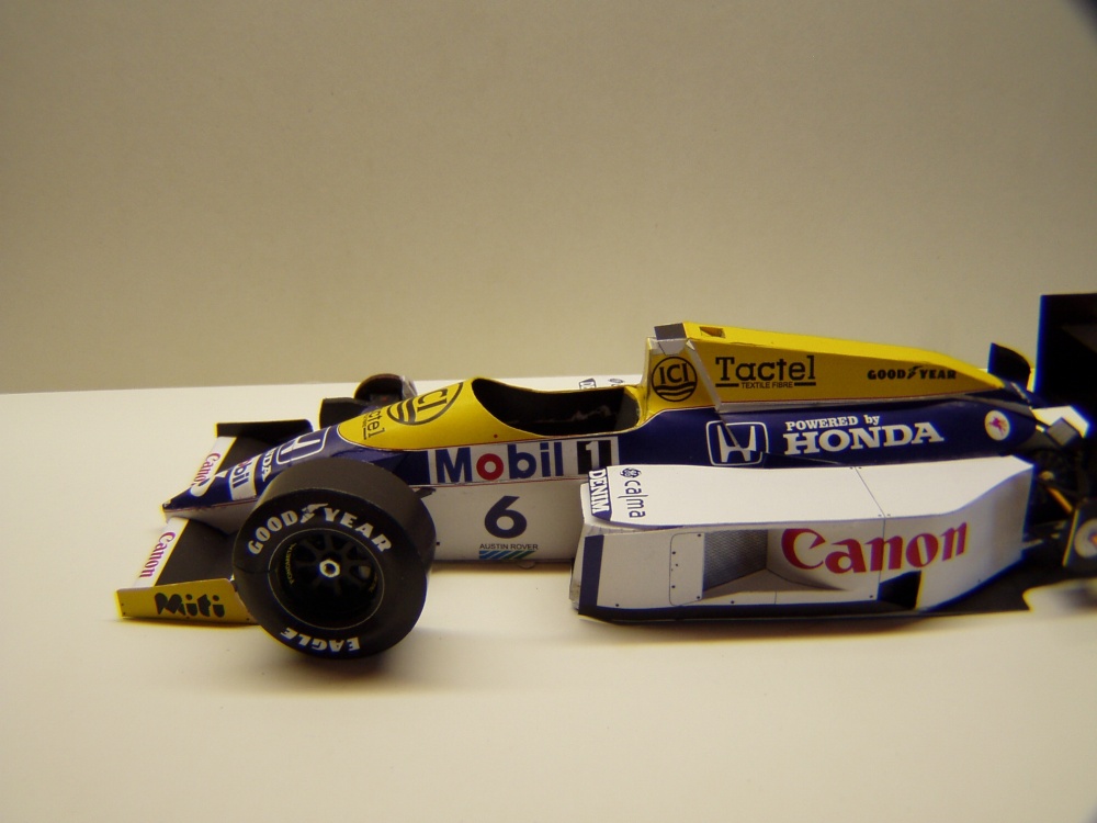 Williams FW11, 1986, N. Piquet