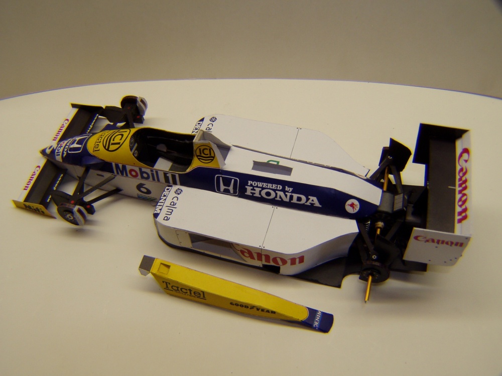 Williams FW11, 1986, N. Piquet (Plná velikost v novém okně) Williams FW11, 1986, N. Piquet