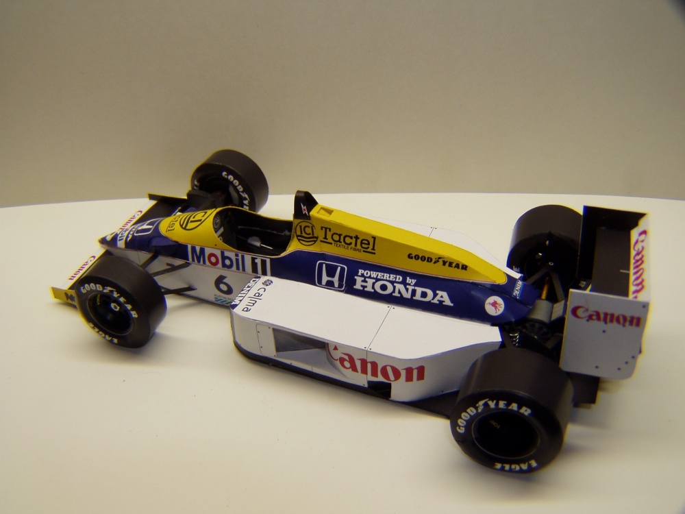Williams FW11, 1986, N. Piquet