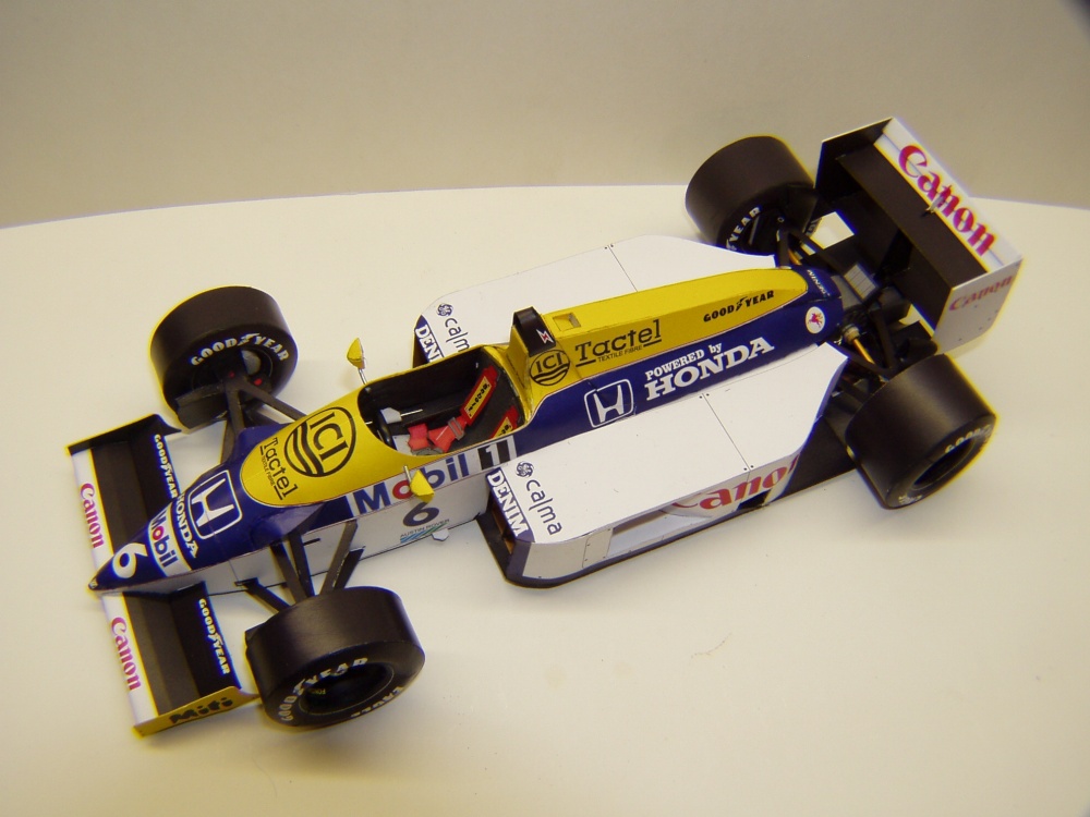 Williams FW11, 1986, N. Piquet