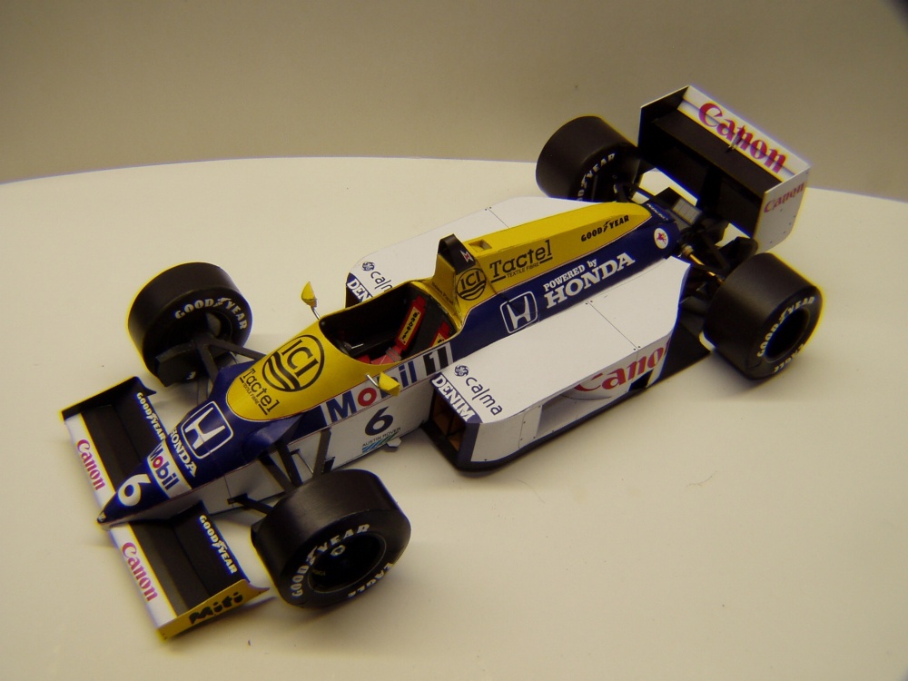 Williams FW11, 1986, N. Piquet (Pln� velikost v nov�m okn�) Williams FW11, 1986, N. Piquet