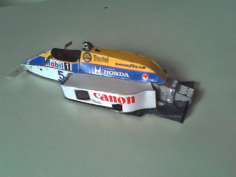 Williams FW11 1986 (Nigel Mansell)