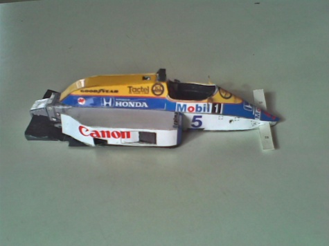 Williams FW11 1986 (Nigel Mansell)