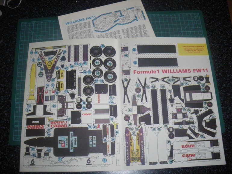 Williams FW11 (Plná velikost v novém okně) Williams FW11