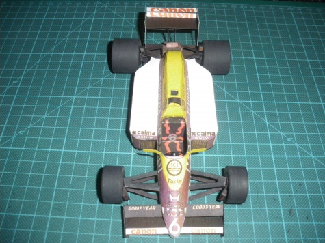 Williams FW11 Williams FW11