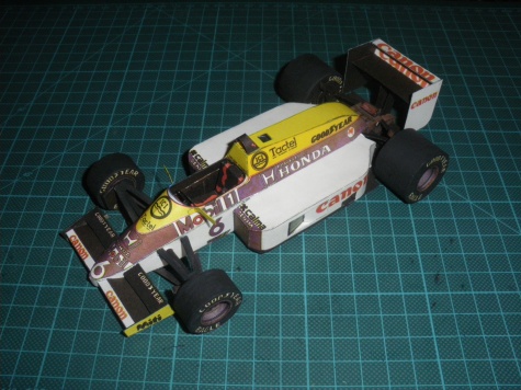 Williams FW11 Williams FW11