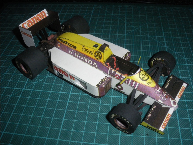 Williams FW11 (Pln� velikost v nov�m okn�) Williams FW11