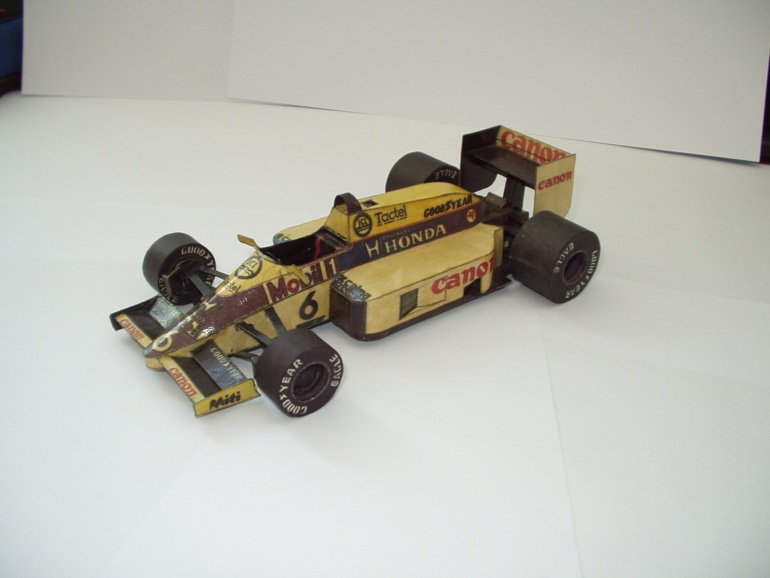 Williams FW11 Honda (Pln� velikost v nov�m okn�) Williams FW11 Honda