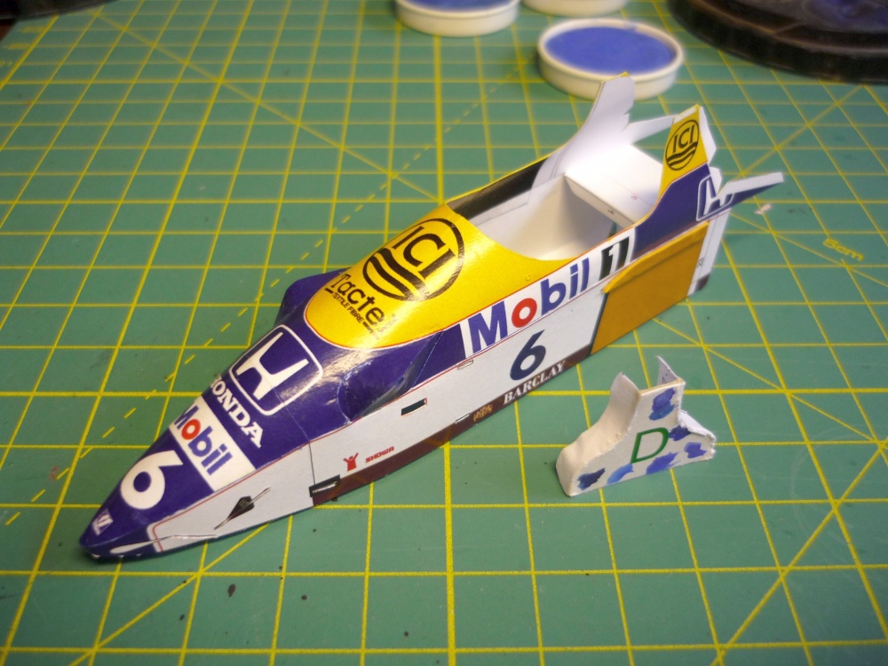 Williams FW11B - Nelson Piquet - Brazilie 87 (Plná velikost v novém okně) Williams FW11B - Nelson Piquet - Brazilie 87