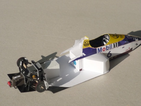 Williams FW11B - Nelson Piquet - Brazilie 87