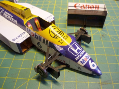 Williams FW11B - Nelson Piquet - Brazilie 87