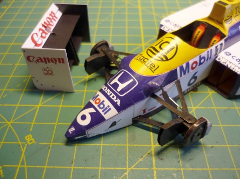 Williams FW11B - Nelson Piquet - Brazilie 87