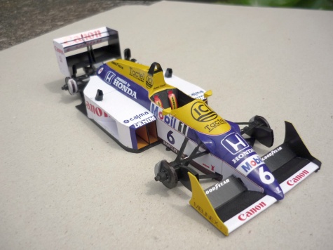 Williams FW11B - Nelson Piquet - Brazilie 87 Williams FW11B - Nelson Piquet - Brazilie 87