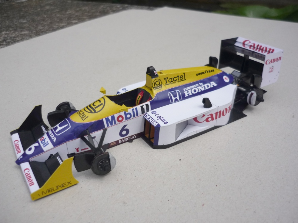 Williams FW11B - Nelson Piquet - Brazilie 87