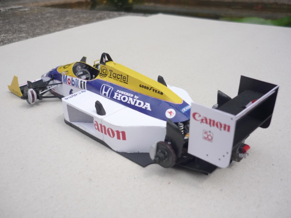 Williams FW11B - Nelson Piquet - Brazilie 87
