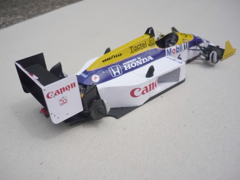 Williams FW11B - Nelson Piquet - Brazilie 87 Williams FW11B - Nelson Piquet - Brazilie 87