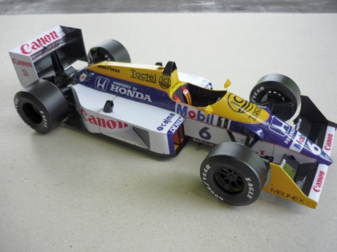 Williams FW11B - Nelson Piquet - Brazilie 87 Williams FW11B - Nelson Piquet - Brazilie 87