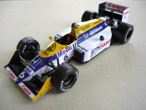 Williams FW11B - Nelson Piquet - Brazilie 87 Williams FW11B - Nelson Piquet - Brazilie 87