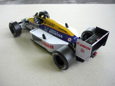 Williams FW11B - Nelson Piquet - Brazilie 87 Williams FW11B - Nelson Piquet - Brazilie 87
