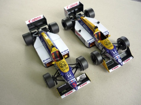 Williams FW11B - Nelson Piquet - Brazilie 87 Williams FW11B - Nelson Piquet - Brazilie 87