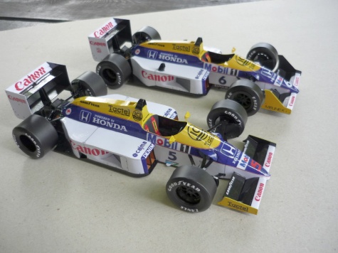 Williams FW11B - Nelson Piquet - Brazilie 87 Williams FW11B - Nelson Piquet - Brazilie 87