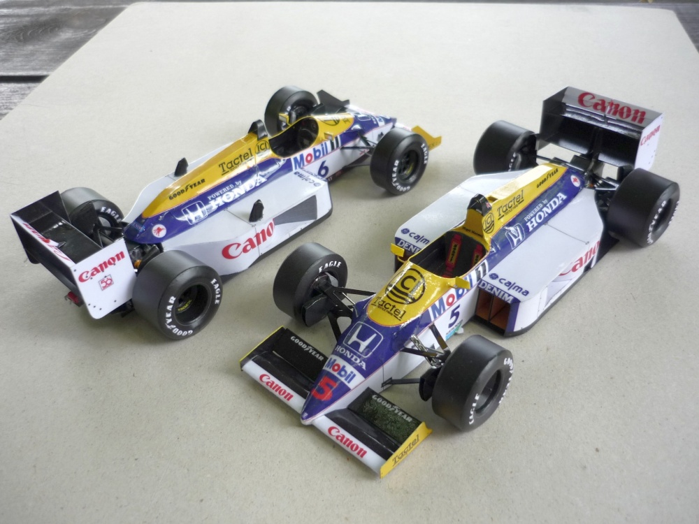 Williams FW11B - Nelson Piquet - Brazilie 87