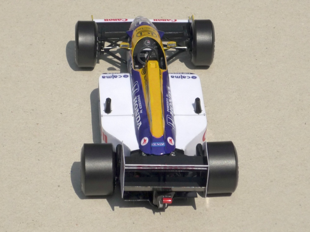 Williams FW11B - Nelson Piquet - Brazilie 87 (Plná velikost v novém okně) Williams FW11B - Nelson Piquet - Brazilie 87