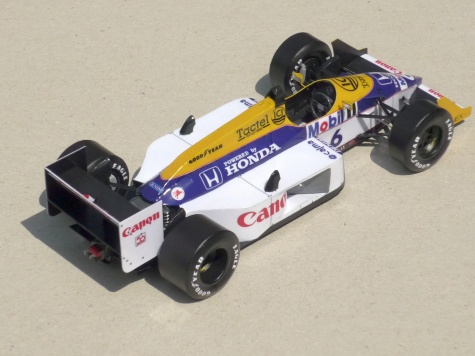 Williams FW11B - Nelson Piquet - Brazilie 87 Williams FW11B - Nelson Piquet - Brazilie 87