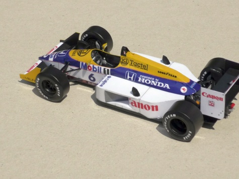 Williams FW11B - Nelson Piquet - Brazilie 87 Williams FW11B - Nelson Piquet - Brazilie 87