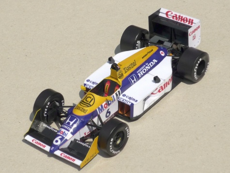 Williams FW11B - Nelson Piquet - Brazilie 87 Williams FW11B - Nelson Piquet - Brazilie 87