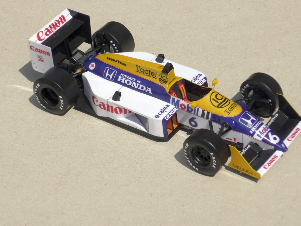 Williams FW11B - Nelson Piquet - Brazilie 87 (Plná velikost v novém okně) Williams FW11B - Nelson Piquet - Brazilie 87