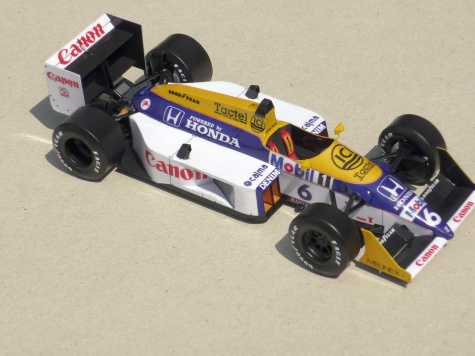 Williams FW11B - Nelson Piquet - Brazilie 87 Williams FW11B - Nelson Piquet - Brazilie 87