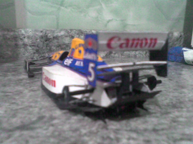 Williams FW14B 1992 (Nigel Mansell)