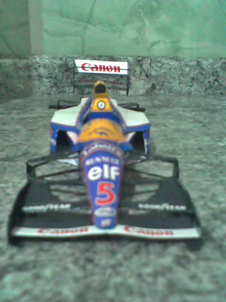 Williams FW14B 1992 (Nigel Mansell)
