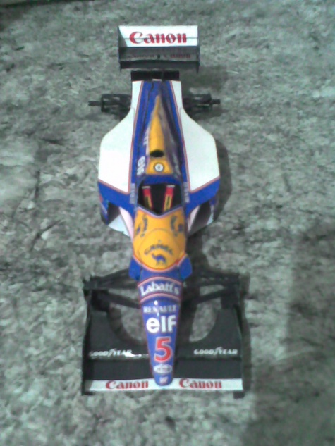 Williams FW14B 1992 (Nigel Mansell)