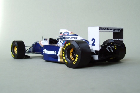 Williams FW16 (1994; Senna)