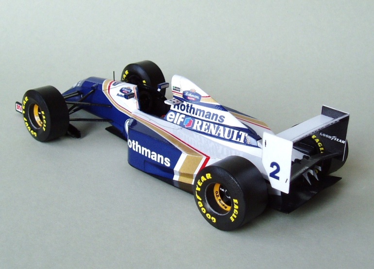 Williams FW16 (1994; Senna)
