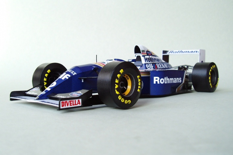 Williams FW16 (1994; Senna)