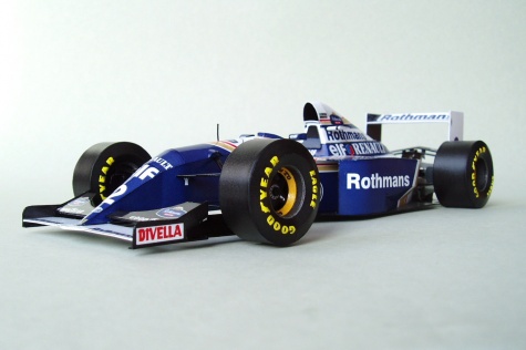 Williams FW16 (1994; Senna)