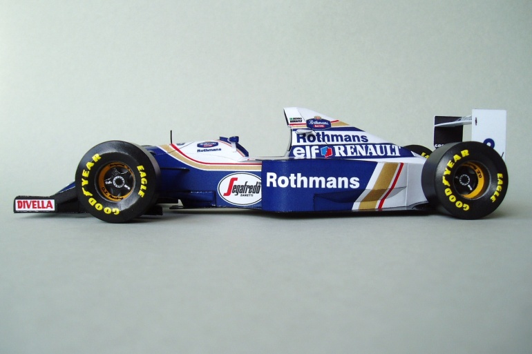 Williams FW16 (1994; Senna)