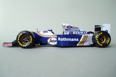 Williams FW16 (1994; Senna)