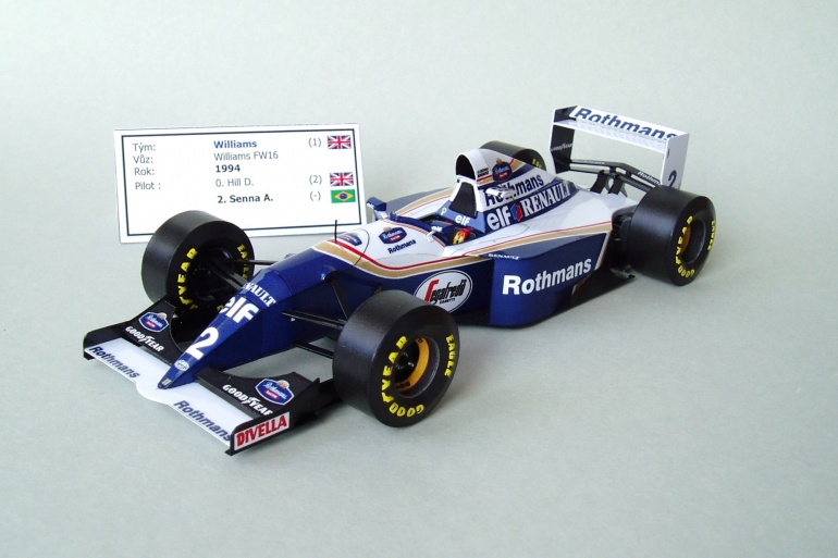 Williams FW16 (1994; Senna)