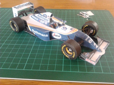 Williams FW16 - Ayrton Senna (1994)